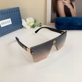 Gucci Couple Fashion Retro Versatile Sunglasses