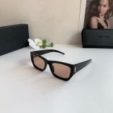Yves Saint Laurent Fashion Versatile Square Large Frame Sunglasses
