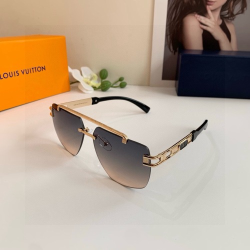 Louis Vuitton Fashion Personalized Versatile Sunglasses
