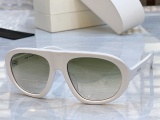 Prada Couple Fashion Versatile Sunglasses Size: 57-18-135