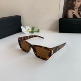 Yves Saint Laurent Fashion Versatile Square Large Frame Sunglasses