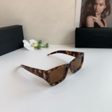 Yves Saint Laurent Fashion Versatile Square Large Frame Sunglasses