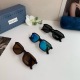 Gucci Couple Fashion Retro Versatile Sunglasses