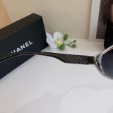 Chanel Fashion Versatile Cat Eye Sunglasses