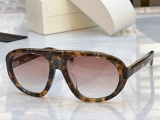 Prada Couple Fashion Versatile Sunglasses Size: 57-18-135