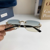Gucci Couple Fashion Versatile Sunglasses