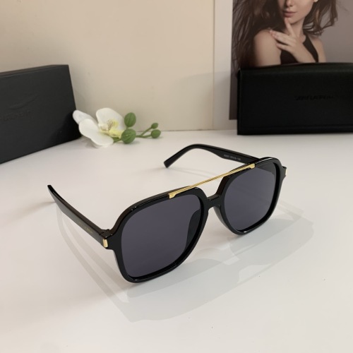 Yves Saint Laurent Couple Fashion Versatile Sunglasses