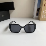 Dior Couple Fashion Versatile Square Frame Sunglasses