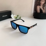 Prada Couple Fashion Versatile Square Frame Sunglasses