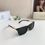 Versace Couple Fashion Versatile Large Frame Polarized Sunglasses