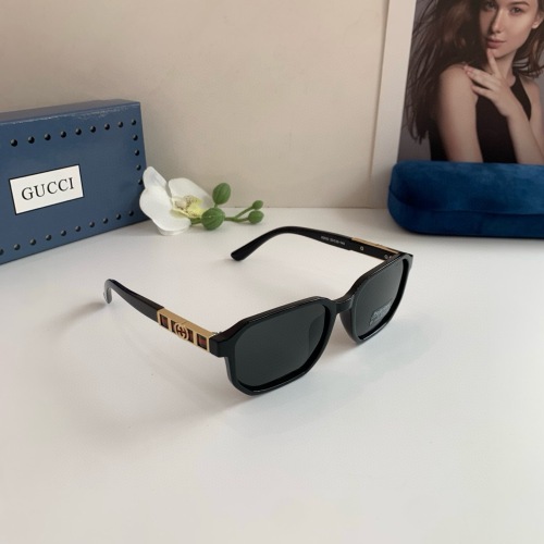Gucci Couple Fashion Retro Versatile Sunglasses
