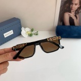 Gucci Couple Fashion Retro Versatile Sunglasses