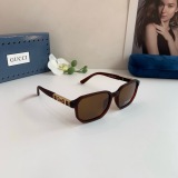Gucci Couple Fashion Retro Versatile Sunglasses