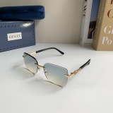 Gucci Couple Fashion Versatile Sunglasses