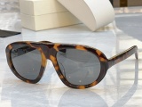 Prada Couple Fashion Versatile Sunglasses Size: 57-18-135