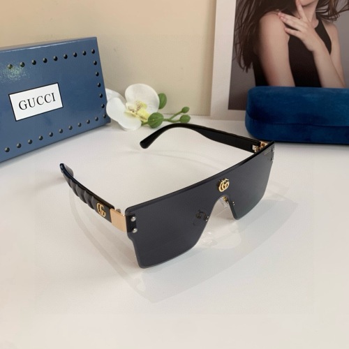 Gucci Couple Fashion Retro Versatile Sunglasses