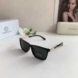 Versace Couple Fashion Versatile Large Frame Polarized Sunglasses