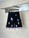 Chrome Hearts High Street Cross Splice Leather Embroidered workwear Cowboy Shorts