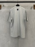 Louis Vuitton 26SS Simple Leather Logo T-shirt Unisex Casual Loose Short Sleeve