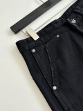 Chrome Hearts High Street Cross Splice Leather Embroidered workwear Cowboy Shorts