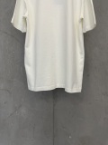 Louis Vuitton 26SS Simple Leather Logo T-shirt Unisex Casual Loose Short Sleeve