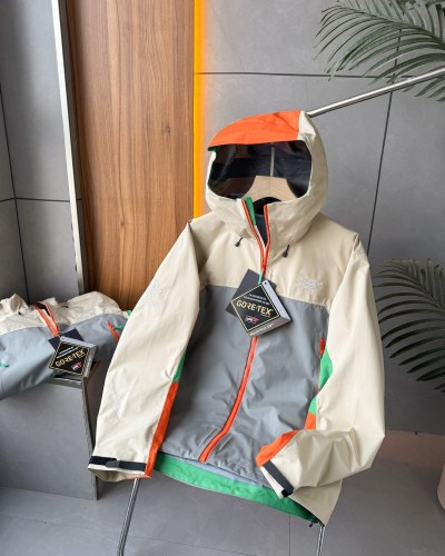 𝐀𝐑𝐂𝐓𝐄𝐑𝐘𝐗 Songzan Collaborates On The  Nanga Bawa  Series Of Outdoor Waterproof Hard Shell Guide Level Assault Jackets