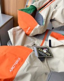 𝐀𝐑𝐂𝐓𝐄𝐑𝐘𝐗 Songzan Collaborates On The  Nanga Bawa  Series Of Outdoor Waterproof Hard Shell Guide Level Assault Jackets