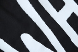Off White Personalized Logo Printed T-shirt Couple Casual Loose Short Sleeve