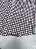 Balenciaga 26SS Fashion Loose Splicing Long Sleeve Shirt
