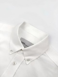 Ami Paris Classic Love Embroidered Short Sleeve Shirt