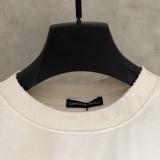 Chrome Hearts New Fashion Patchwork Embroidered T-shirt Couple Casual Loose Short Sleeve