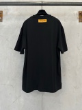 Louis Vuitton 26SS Fashion Embroidered Bead String Logo T-Shirt Couple Casual Loose Short Sleeve