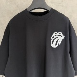 Chrome Hearts New Fashion Embroidered T-shirt Couple Casual Loose Short Sleeve
