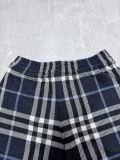 Burberry 26SS Classic Checkered Casual Shorts