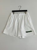 Balenciaga 26SS Fashion Retro Graffiti Tape Printed Casual Shorts