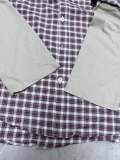 Balenciaga 26SS Fashion Loose Splicing Long Sleeve Shirt