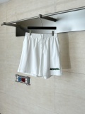 Balenciaga 26SS Fashion Retro Graffiti Tape Printed Casual Shorts