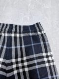 Burberry 26SS Classic Checkered Casual Shorts
