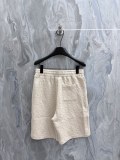 Dior 26SS Classic Full Logo Elastic Straight Casual Shorts