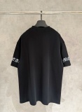 Chrome Hearts New Fashion Embroidered Cross T-shirt Couple Casual Loose Short Sleeve