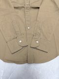 Louis Vuitton Unisex Classic Embroidered Sheepskin Long Sleeve Shirt