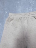 Dior 26SS Classic Full Logo Elastic Straight Casual Shorts