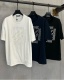 Louis Vuitton 26SS Fashion Embroidered Bead String Logo T-Shirt Couple Casual Loose Short Sleeve