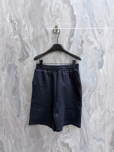 Dior 26SS Classic Full Logo Elastic Straight Casual Shorts