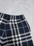 Burberry 26SS Classic Checkered Casual Shorts