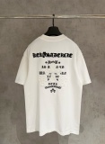 Chrome Hearts New Fashion Embroidered T-shirt Couple Casual Loose Short Sleeve