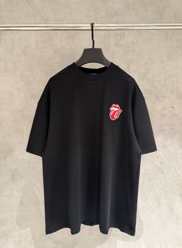 Chrome Hearts New Fashion Embroidered T-shirt Couple Casual Loose Short Sleeve
