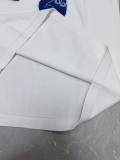 Louis Vuitton 26SS Fashion Toothbrush Embroidered T-shirt Couple Versatile Round Neck Short Sleeve
