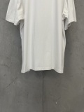 Balenciaga 26SS Fashion Color Coconut Grove Printed T-shirt Couples Casual Oversize Short Sleeve