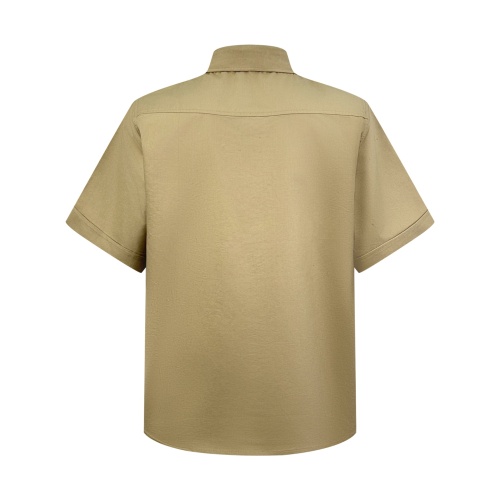 Ami Paris Classic Love Embroidered Short Sleeve Shirt